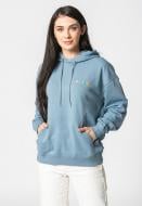 Джемпер Converse Much Love Graphic Hoodie 10023949-494 р. XL блакитний