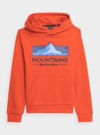 Джемпер 4F SWEATSHIRT M634 4FJAW23TSWSM634-70S оранжевый