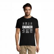 Футболка чоловіча Bergamo Regent Engineer 11380309/398S р.S чорний