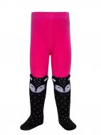 Колготки унисекс Conte-Kids TIP-TOP 17С-60СП 573 р.62-74 черный-фиолетовый