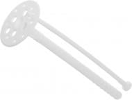 Дюбель для теплоизоляции и пенопласта 1 сорт 10x160 мм 100 шт. Дюбель для теплоизоляции и пенопласта 1 сорт 10x160 мм 100 шт.