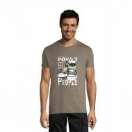 Футболка чоловіча Bergamo Regent Power People 11380330/399M р.M хакі