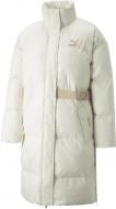 Куртка женская зимняя Puma DOWN COAT 53558365 р.XL бежевая