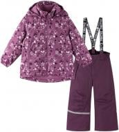 Костюм зимовий для дівчаток Reima Nuotio (куртка, штани) зріст 110 фіолетовий 5100155S-5395