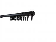 Карниз Karniz plus KS-1 одинарний 200 см чорний 1 шт.