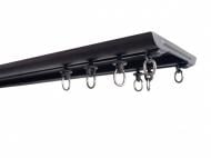 Карниз Karniz plus MS-2 двойной 250 см графит 1 шт.