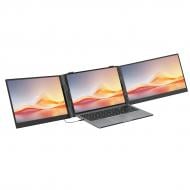 Монитор Blackview портативний DCM6 Pro Dual Screen IPS / 1920×1080 / 60 Гц / 14" (BVDCM6PRO)