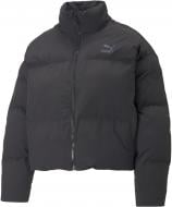 Куртка жіноча демісезонна Puma CLASSICS OVERSIZED SHORT POLYBALL PUFFER 53557401 р.XS чорна