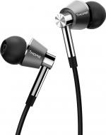 Гарнітура 1More Triple Driver Mic E1001 silver