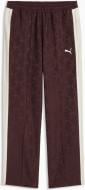 Брюки Puma T7 Jaquarded Woven Relaxed Track Pants Op 63439931 р. XL коричневый