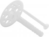 Дюбель для теплоизоляции и пенопласта 1 сорт 10x80 мм 100 шт. Дюбель для теплоизоляции и пенопласта 1 сорт 10x80 мм 100 шт.