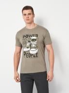 Футболка мужская Bergamo Regent Power People 11380330/399XL р.XL хаки
