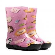 Сапоги резиновые для девочекдетские Олдком Cartoon Joy размер 29-30 розовый