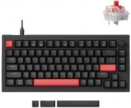 Клавиатура Lemokey X4 84 Key Red Led Keychron Red (X4-A1-UA) black Клавиатура Lemokey X4 84 Key Red Led Keychron Red (X4-A1-UA) black