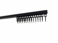 Карниз Karniz plus SE-1 одинарный 200 см черный 1 шт.