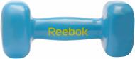 Гантель Reebok RAWT-11054CY 4 кг блакитний Гантель Reebok RAWT-11054CY 4 кг блакитний