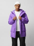 Куртка-парка мужская Outhorn TECHNICAL JACKET M327 OTHAW23TTJAM327-50S р.S фиолетовая