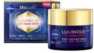 Крем для лица ночной Nivea LUMINOUS 630 Выравнивание тона 50 мл