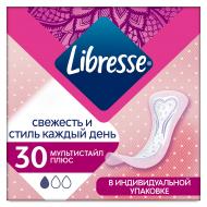 Прокладки ежедневные Libresse Multistyle Plus 30 шт.