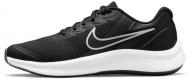 Кроссовки демисезонные Nike Star Runner 3 DA2776-003 р.40 черные