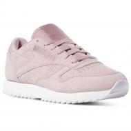 Кросівки жіночі демісезонні Reebok CL LTHR RIPPLE DV3636 р.37,5 рожеві