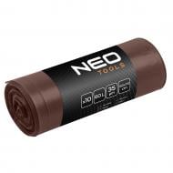 Мешки для строительного мусора NEO tools коричневые крепкие 60 л 10 шт.