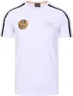 Футболка EA7 JERSEY_T-SHIRT 3GPT33-PJL2Z-1100 р.L белый