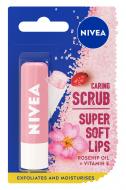 Бальзам-скраб Nivea с маслом шиповника 5,5 мл