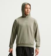 Джемпер Nike M NP DF NPT MIDLAYER HOODIE IB4272-320 р.S зеленый