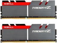 Оперативна пам'ять G.Skill DDR4 SDRAM 16 GB (2x8GB) 3200 MHz (F4-3200C16D-16GTZB) Trident Z Silver H/ Red