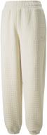 Брюки Puma CLASSICS QUILTED PANTS 53569799 р. XS бежевый