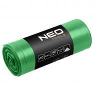 Мешки для строительного мусора NEO tools зеленые крепкие 120 л 10 шт.