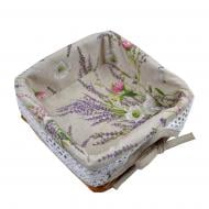 Салфетка декоративная Прованс Хлебница Grosso 20x20 см