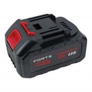 Батарея аккумуляторная Forte 21,0V 4Ah Forte В-4А 142806 Батарея аккумуляторная Forte 21,0V 4Ah Forte В-4А 142806