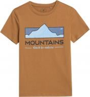 Футболка 4F TSHIRT M0801 4FJAW23TTSHM0801-70S р.134 оранжевый