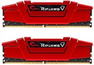 Оперативна пам'ять G.Skill DDR4 SDRAM 16 GB (2x8GB) 3000 MHz (F4-3000C15D-16GVR) RipjawsV Red