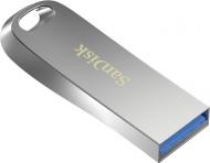Флеш-память SanDisk Ultra Luxe 256 ГБ USB 3.2 Gen. 1 silver (SDCZ74-256G-G46)