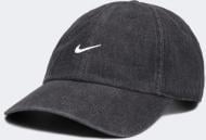 Кепка Nike U NK CLUB U CB DENIM HF0383-010 S черный