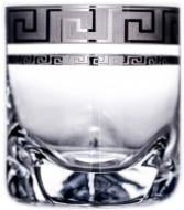 Набор стаканов для виски Bohemia Kostka Platinum 280 мл 6 шт.