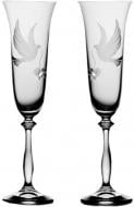 Набор бокалов для шампанского Bohemia Angela Duet 190 мл 2 шт.
