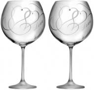 Набір бокалів для вина Bohemia Love 710 мл 2 шт.