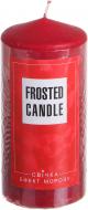 Свеча Эффект морозу 60х120 красная Pako-If