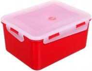 Контейнер Алеана Фиеста 6 л прямоугольный красный