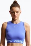 Топ Nike PRO DF 365 CROP TANK FZ3615-570 р.L фіолетовий