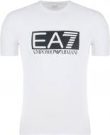 Футболка EA7 JERSEY_T-SHIRT 3GPT62-PJ03Z-1100 р.L белый