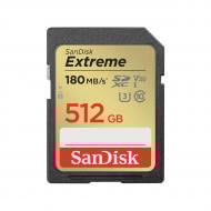 Карта памяти SanDisk SD 512 ГБ Class 10UHS-I Class 3 (U3) (SDSDXVV-512G-GNCIN ) Extreme V30