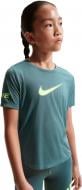 Футболка Nike G NP DF SS TOP HBR VNR IF1777-382 р.XS зелений