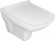 Унитаз подвесной Cersanit Carina без крышки