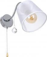 Бра Accento lighting Burgundy ALPL-PL39203-1 1x40 Вт E27 хром