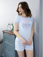 Пижама женская Roksana Gloss 705/16155 р. XL голубой